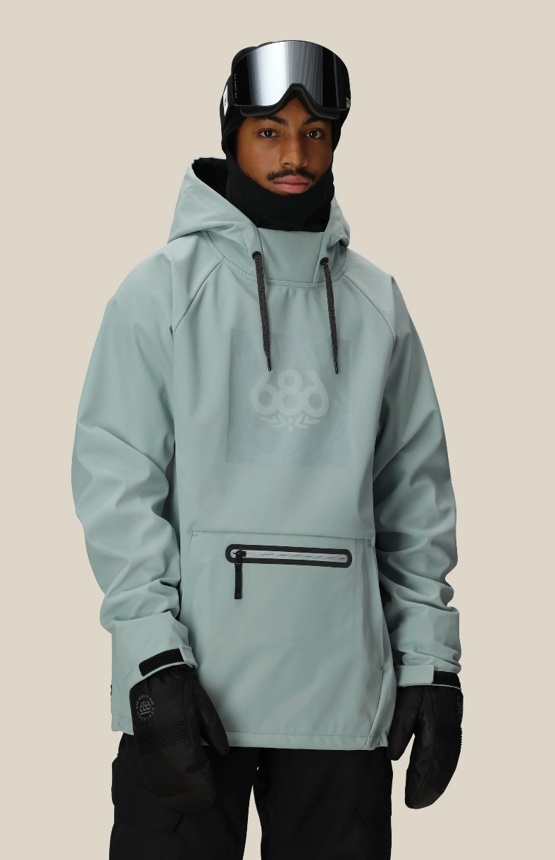 686: Mens Waterproof Hoody 2026