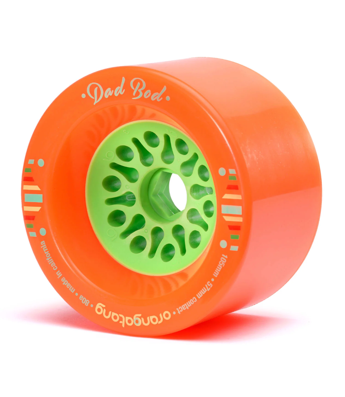Orangatang: Dad Bod, 105mm Wheels