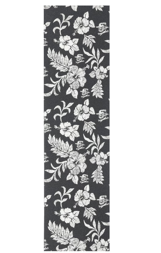 Hard Luck: Floral Clear Griptape