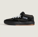 Vans Skate Half Cab Wafflecup Shoe - Black