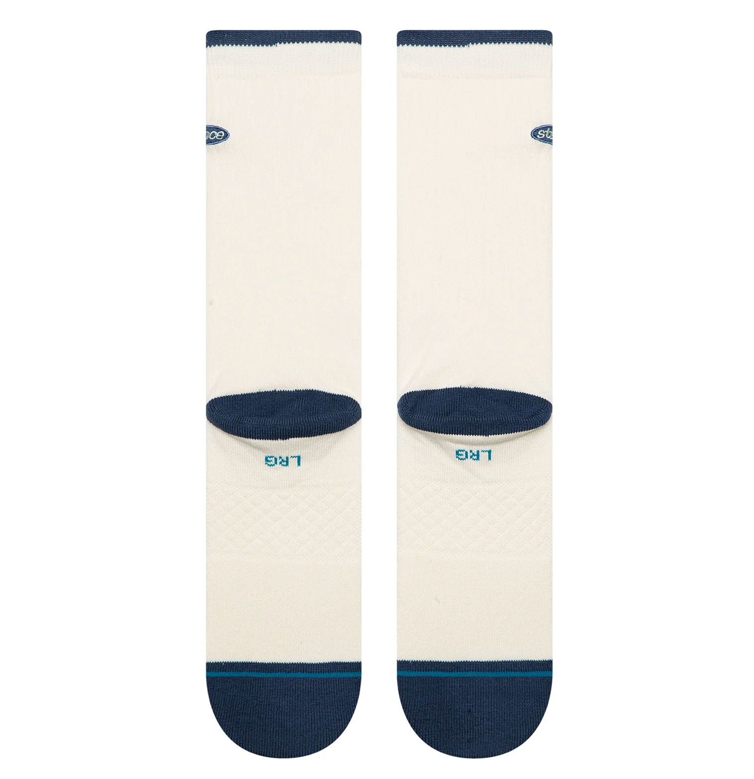 Stance Socks: Blurred Crew Socks