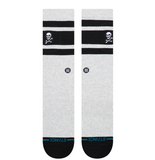 Stance Socks: Boyd Skull Crew Socks