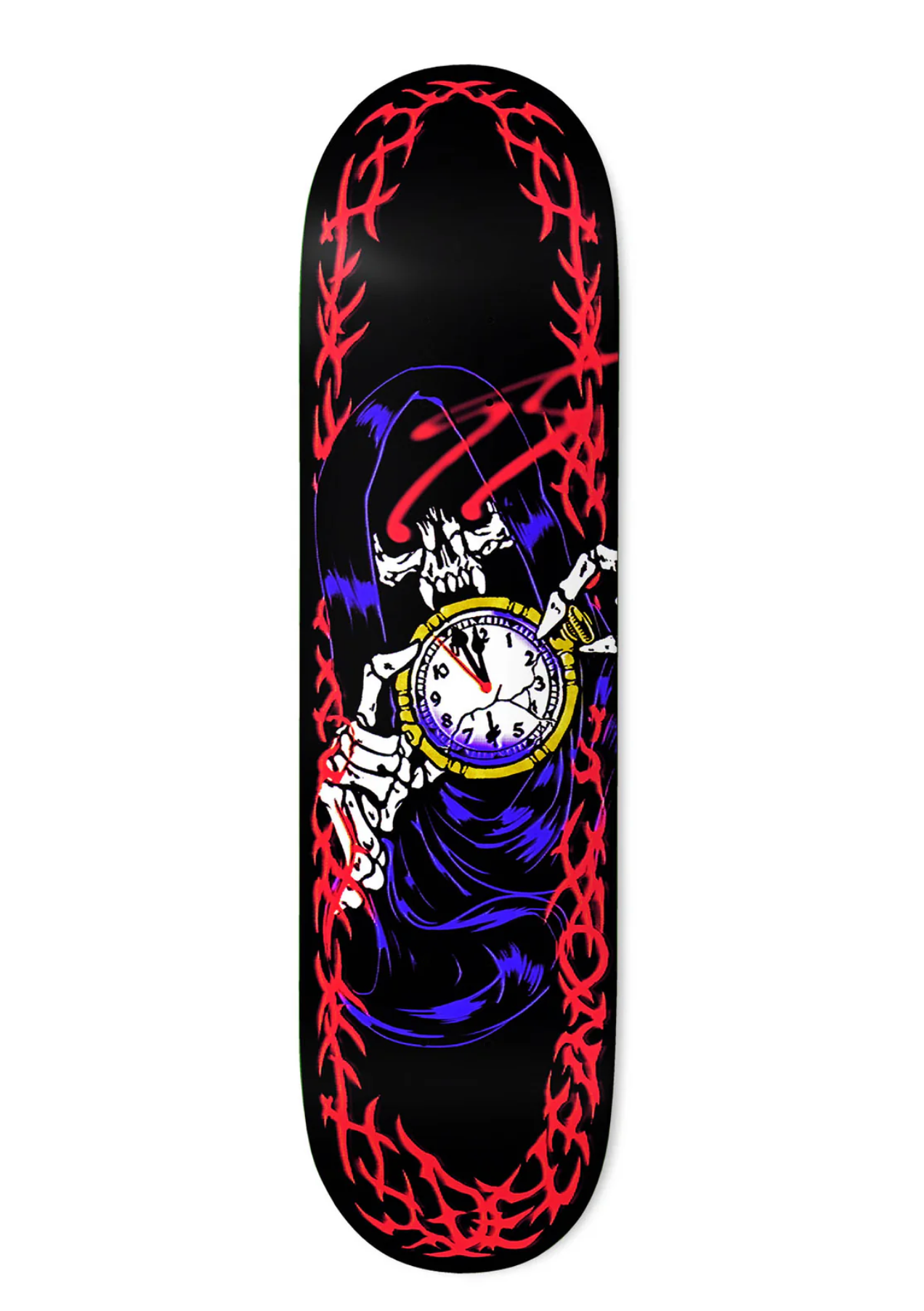 Baker Skateboards: 8.5 Pedro Delfino Tribal Deck