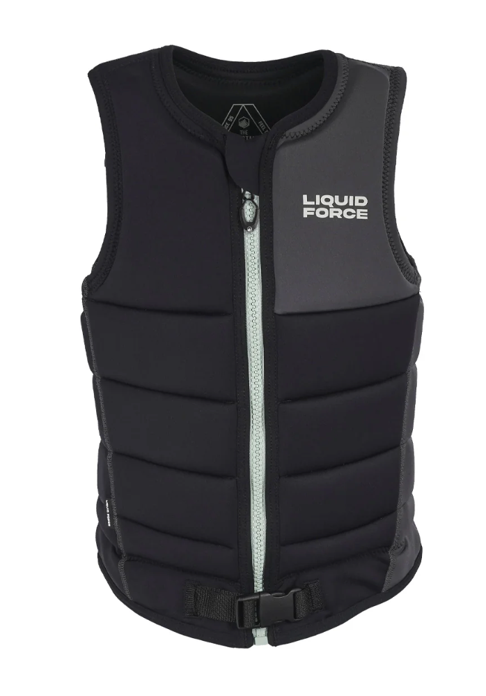 Liquid Force: Women's Rogue Comp Vest - Black 2026
