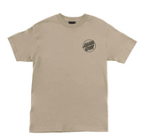 Santa Cruz Opus Dot Heavyweight T-Shirt - Sand