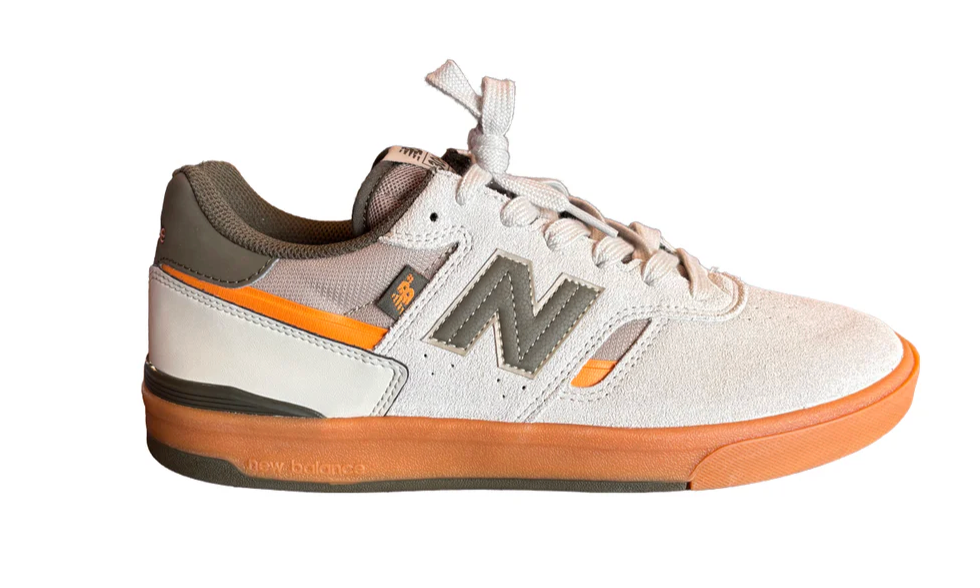 New Balance Numeric: 306 Foy Cup - Grey/Green
