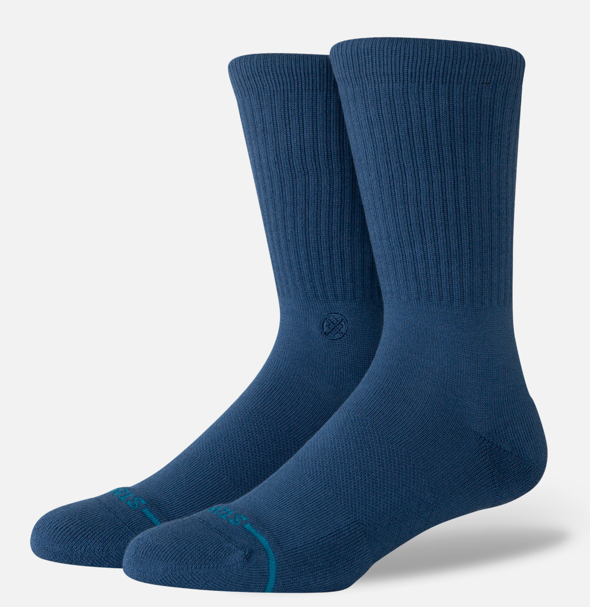 Stance Socks: Icon - Deep Teal