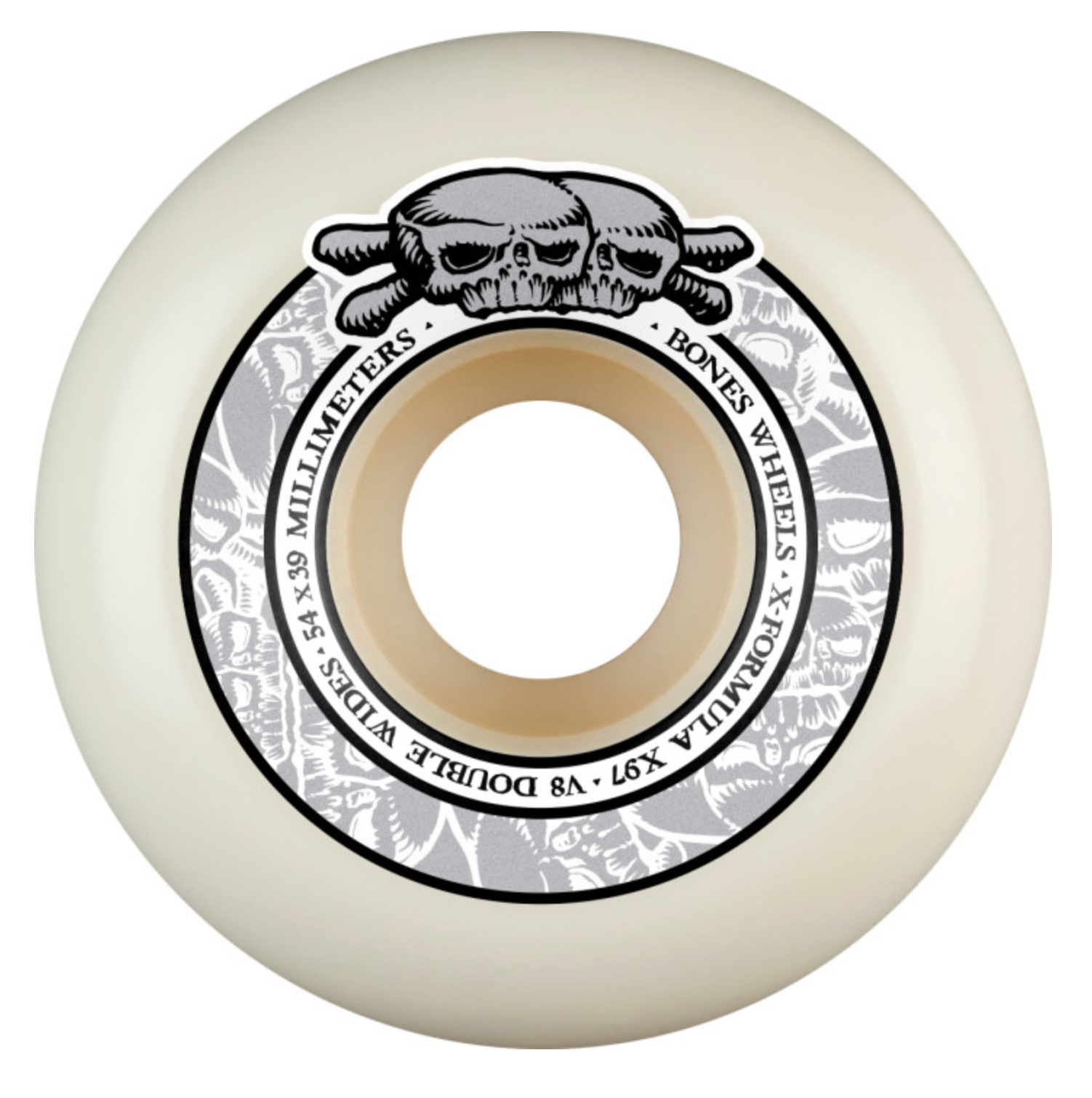 Bones Wheels: Double Wides V8 54mm 97A