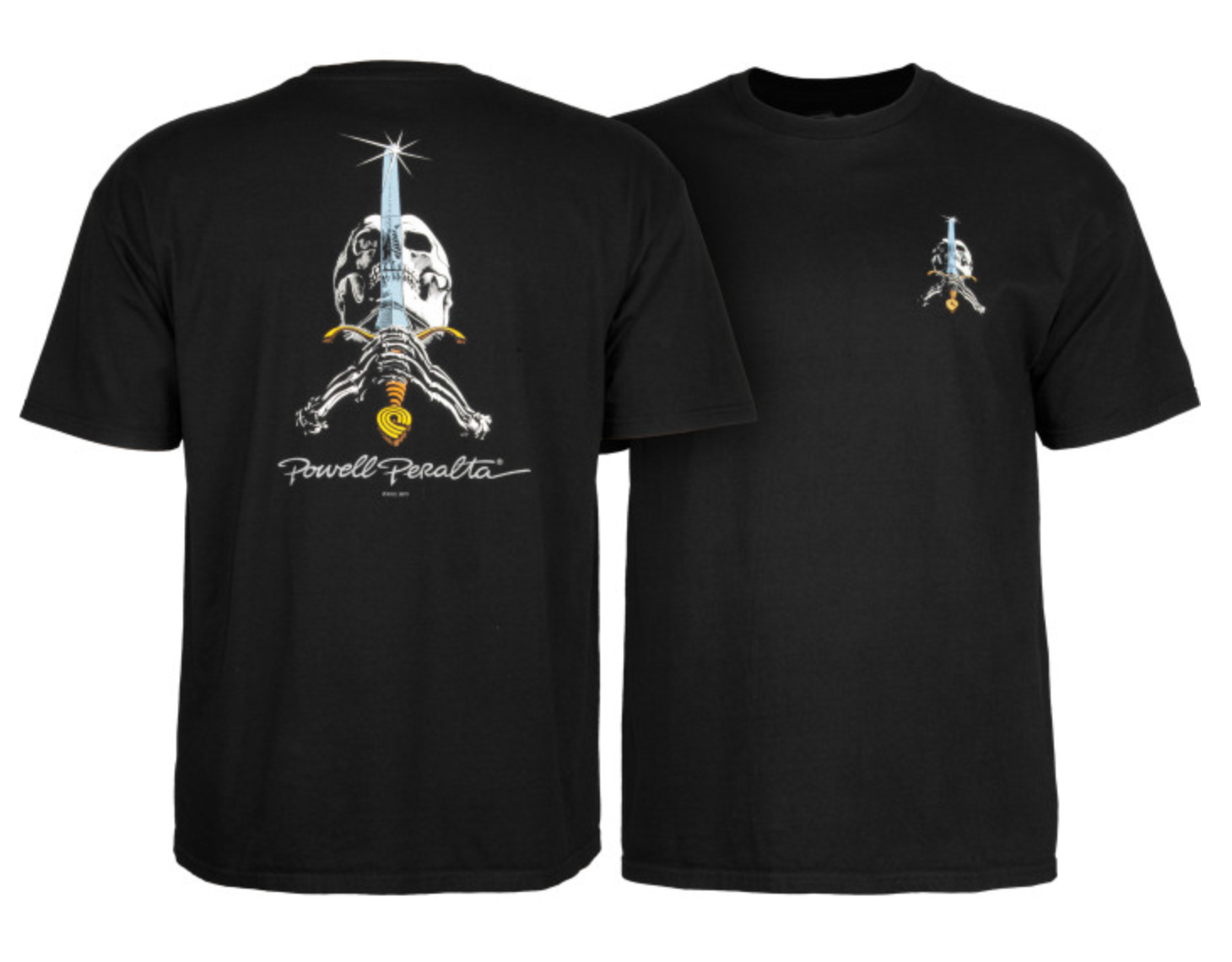 Bones: Skull & Sword T-shirt