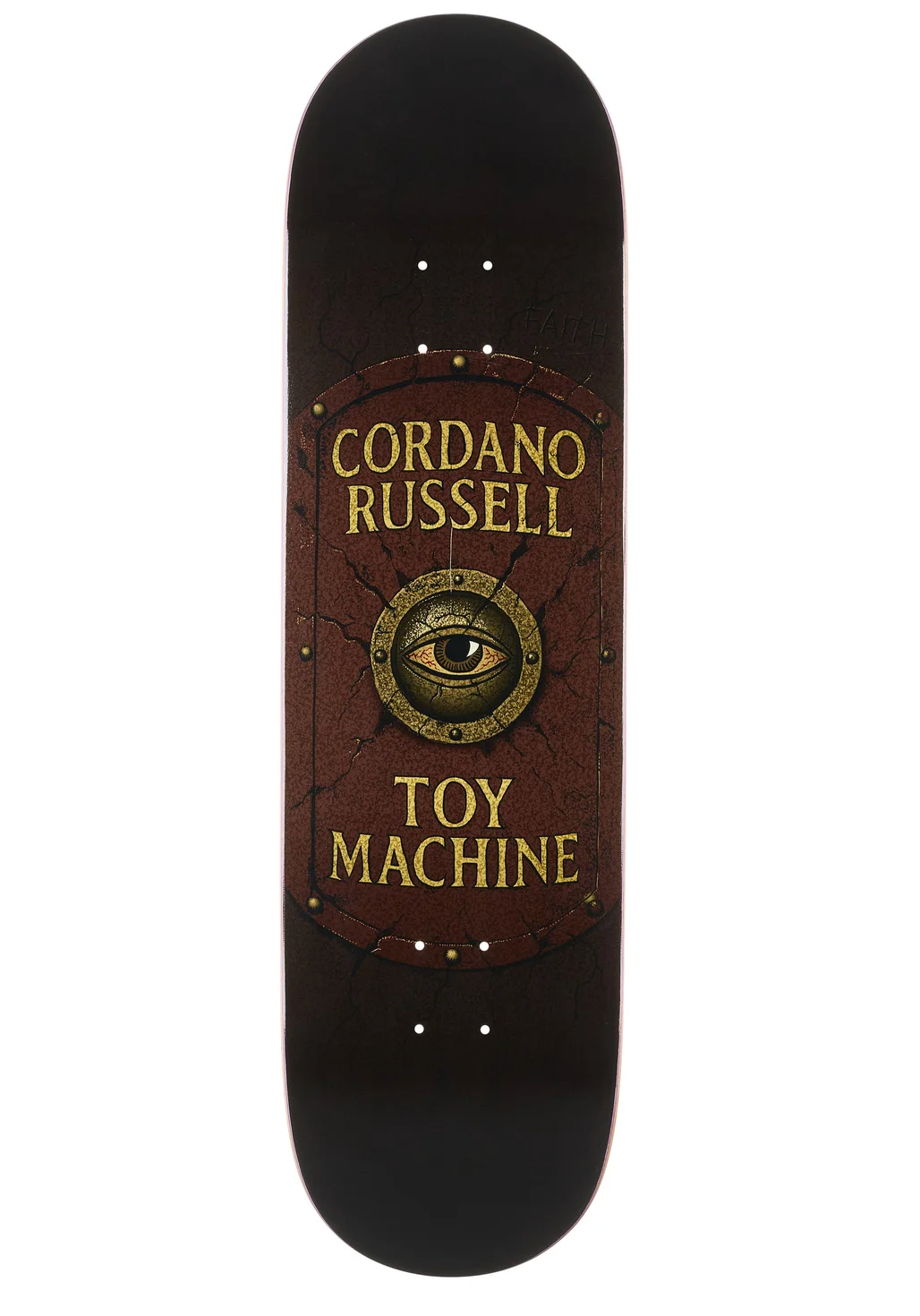 Toy Machine 8.75" Russell Faith