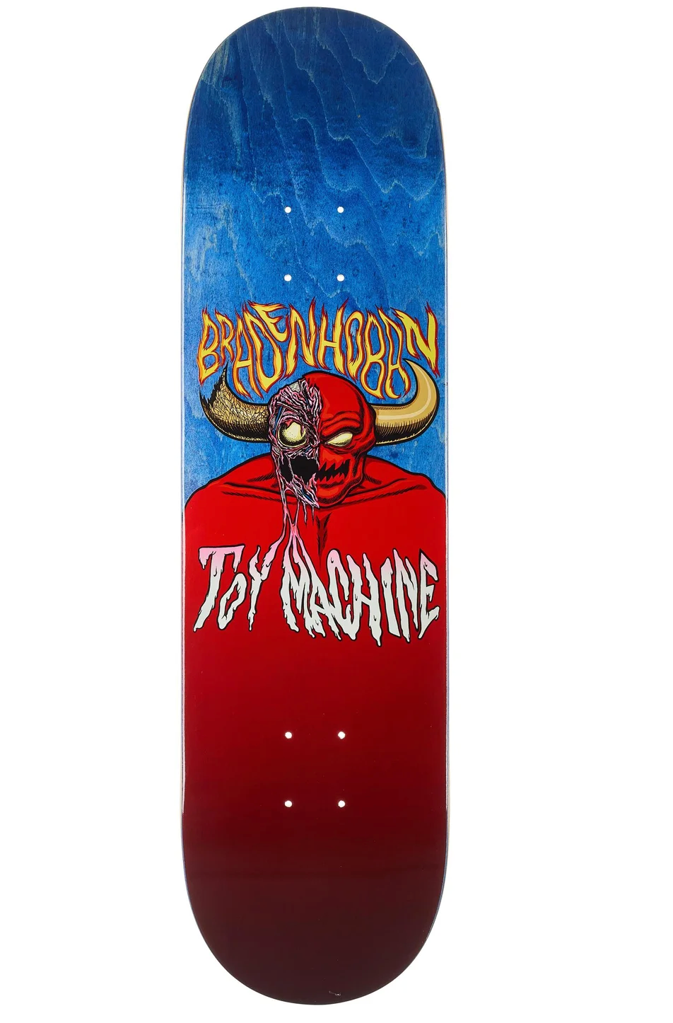 Toy Machine Skateboards: 8.25 Hoban Face Melt
