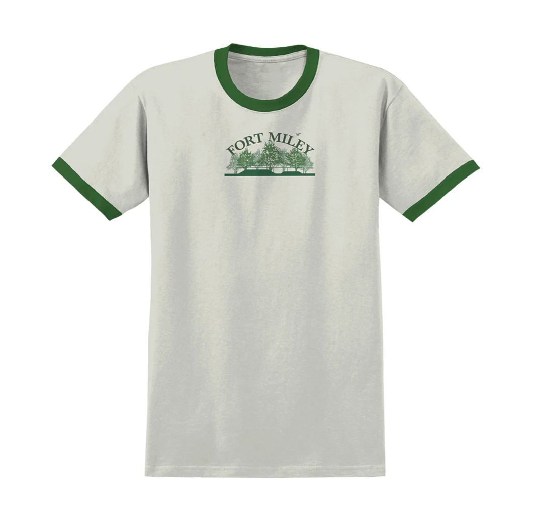 Real Skateboards: Fort Miley Short sleeve T-Shirt