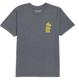 Antihero: Fireside S/S T-Shirt - Gray