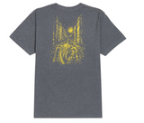 Antihero: Fireside S/S T-Shirt - Gray