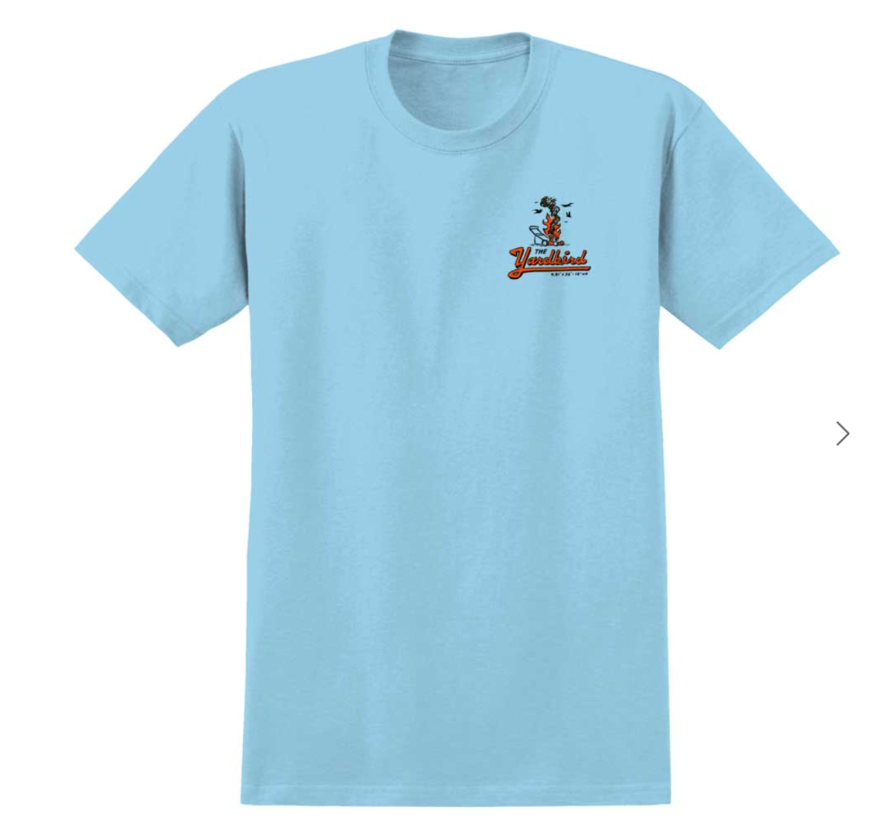 Antihero: Jalopi Yard Bird blue T-Shirt