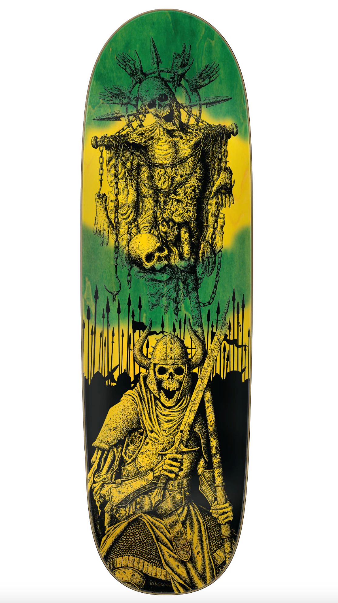 Creature Skateboards: 9.25in Team Messenger VX Deck