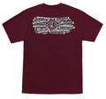 Independent Trucks: Sticker Slap T-Shirt - Maroon
