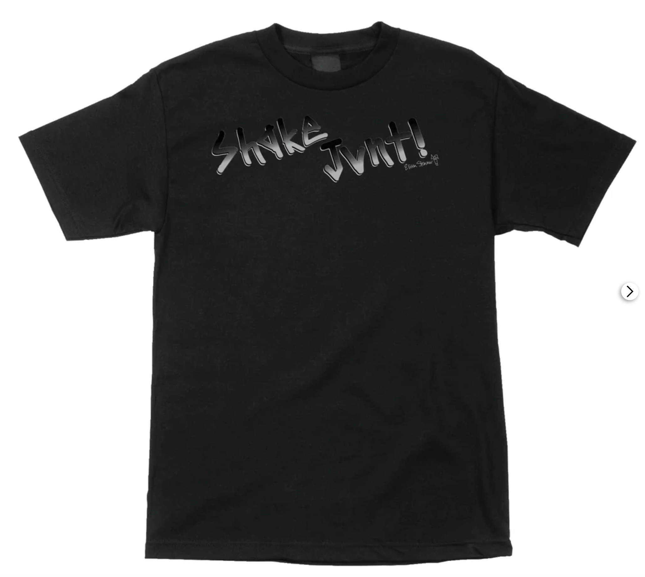 Shake Junt: Elissa Steamer Shake Junt T-Shirt - Black