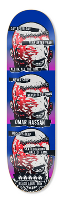 Black Label: Omar Hassan "NEVER STOP" Deck