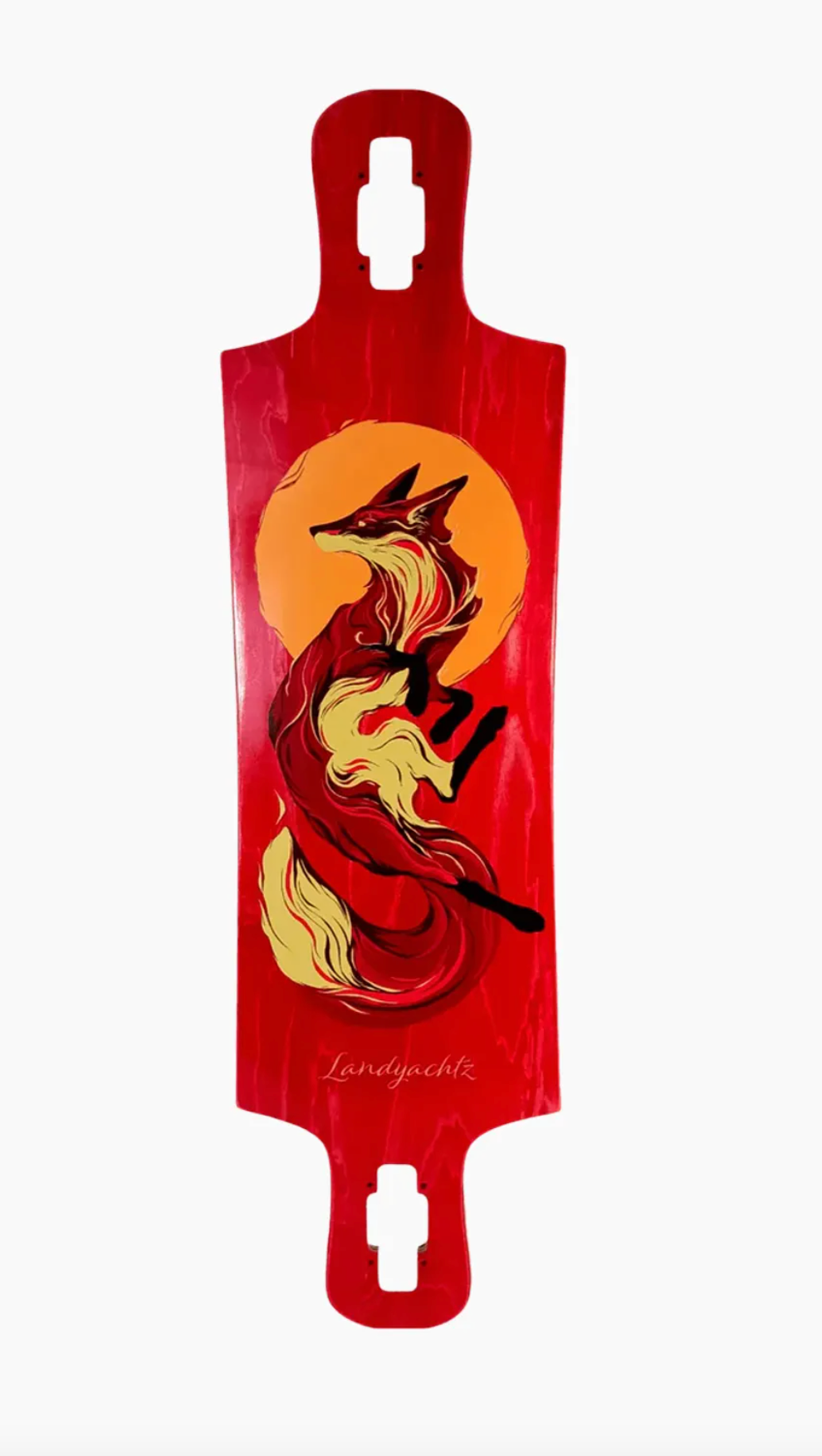 Landyachtz: Drop Hammer - Sun Fox Deck Only