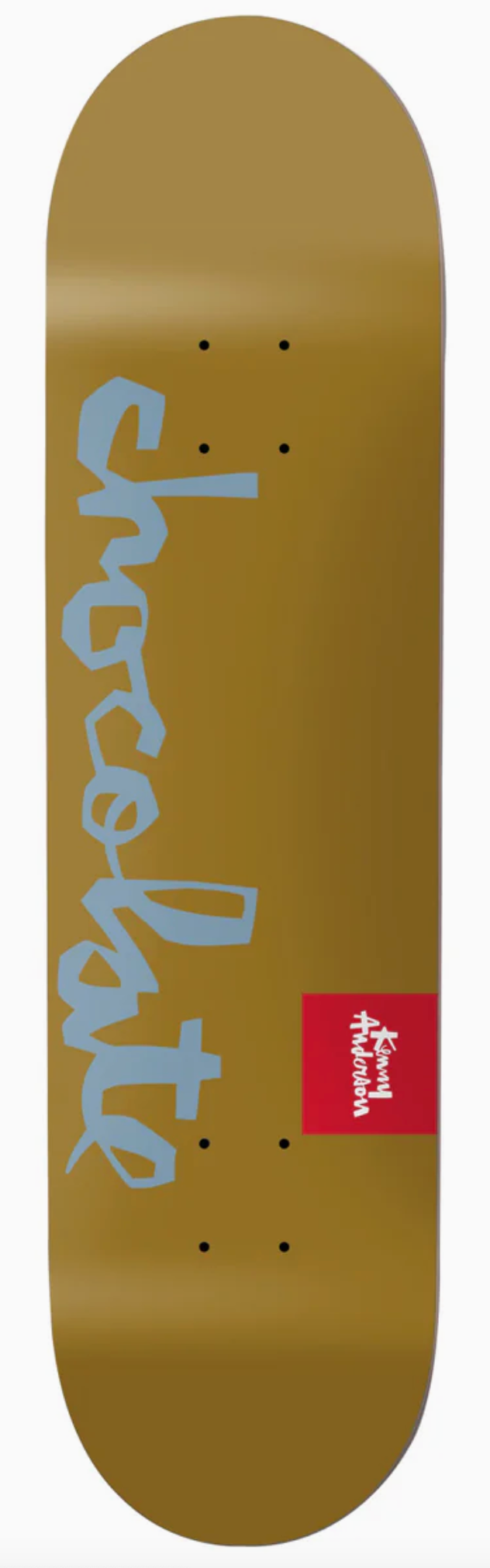 Chocolate Skateboards: 8" Anderson OG Deck