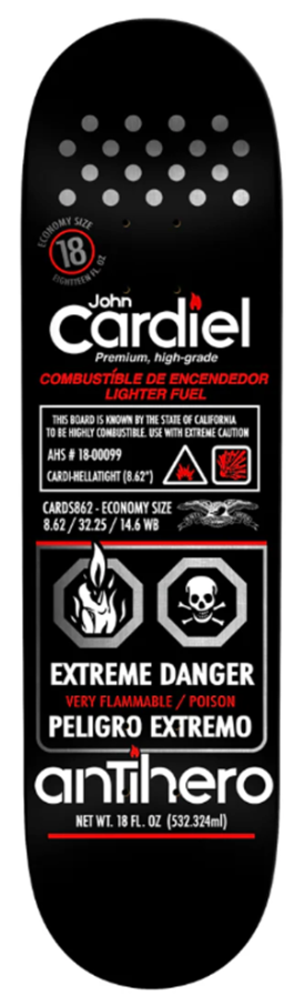 Krooked Skateboards: 8.6 Fueled Up