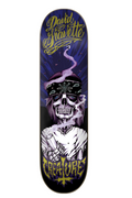 Creature Skateboards: 8.3 Gravette Hippie Skull deck