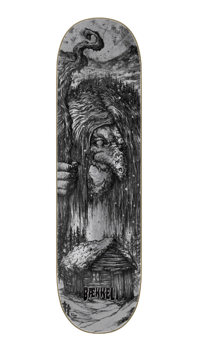 Creature Skateboards:8.6 Kevin Baekkel Troll 2 Deck