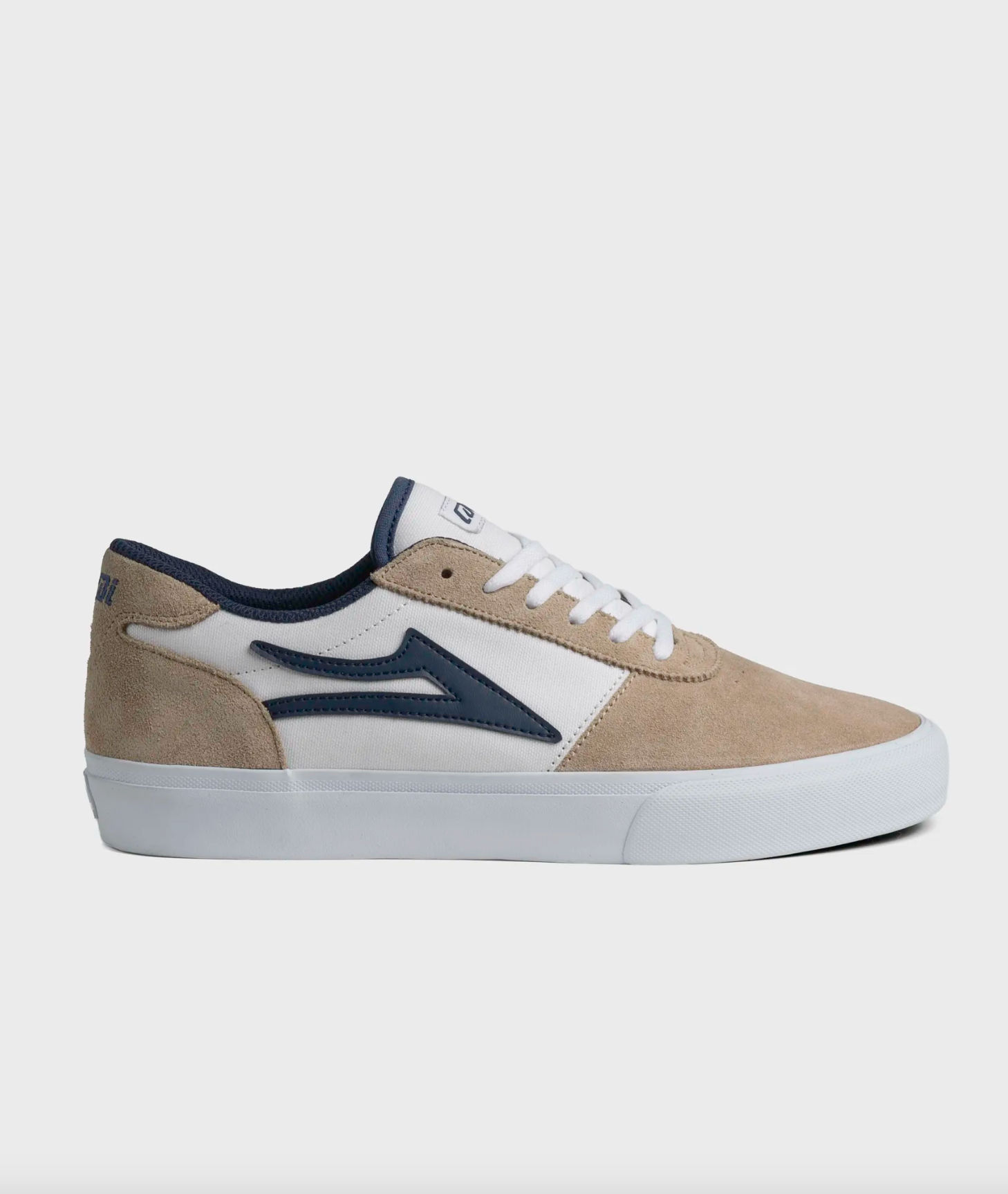 Lakai - Manchester - White Tan Navy