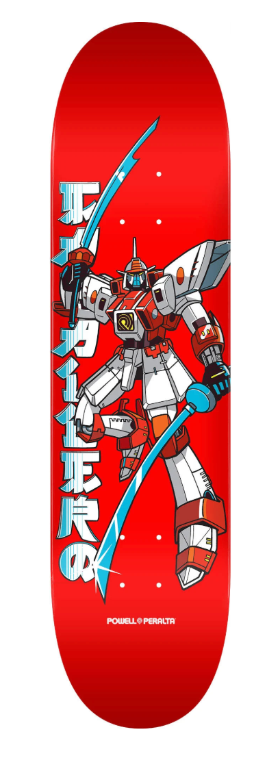 Powell Peralta: Steve Caballero Gundam 7-ply Deck