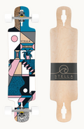 Stella: Dropthrough Cliffs Longboard