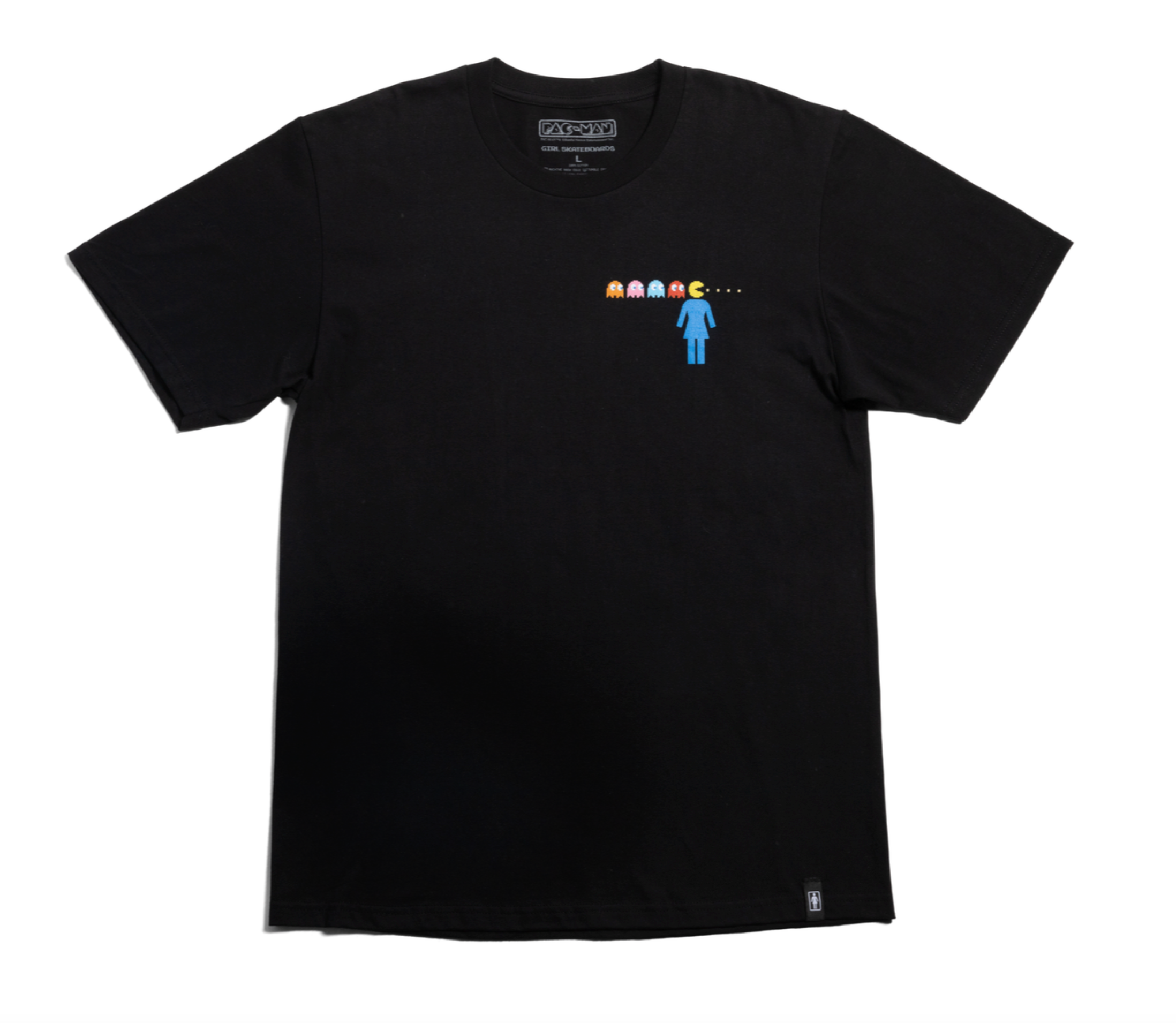 Girl Skateboards: OG Pac-Man Maze Tee