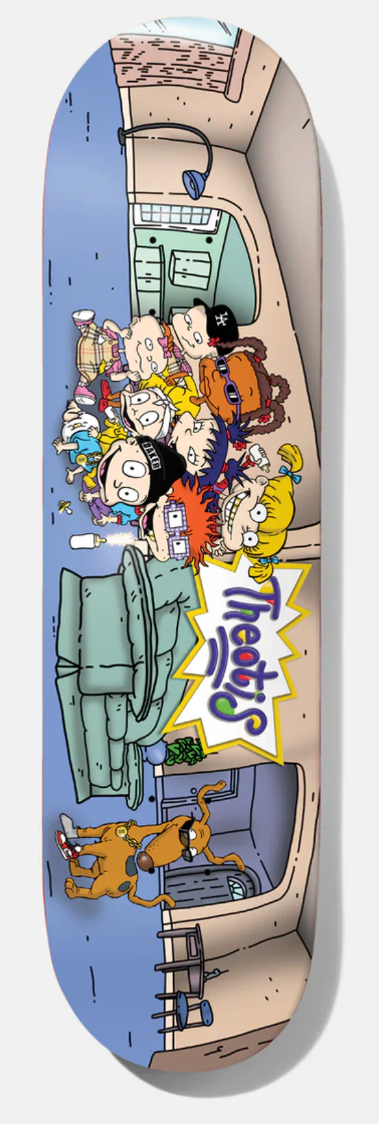 Baker Skateboards: Theotis Beasley Pickles 8.25