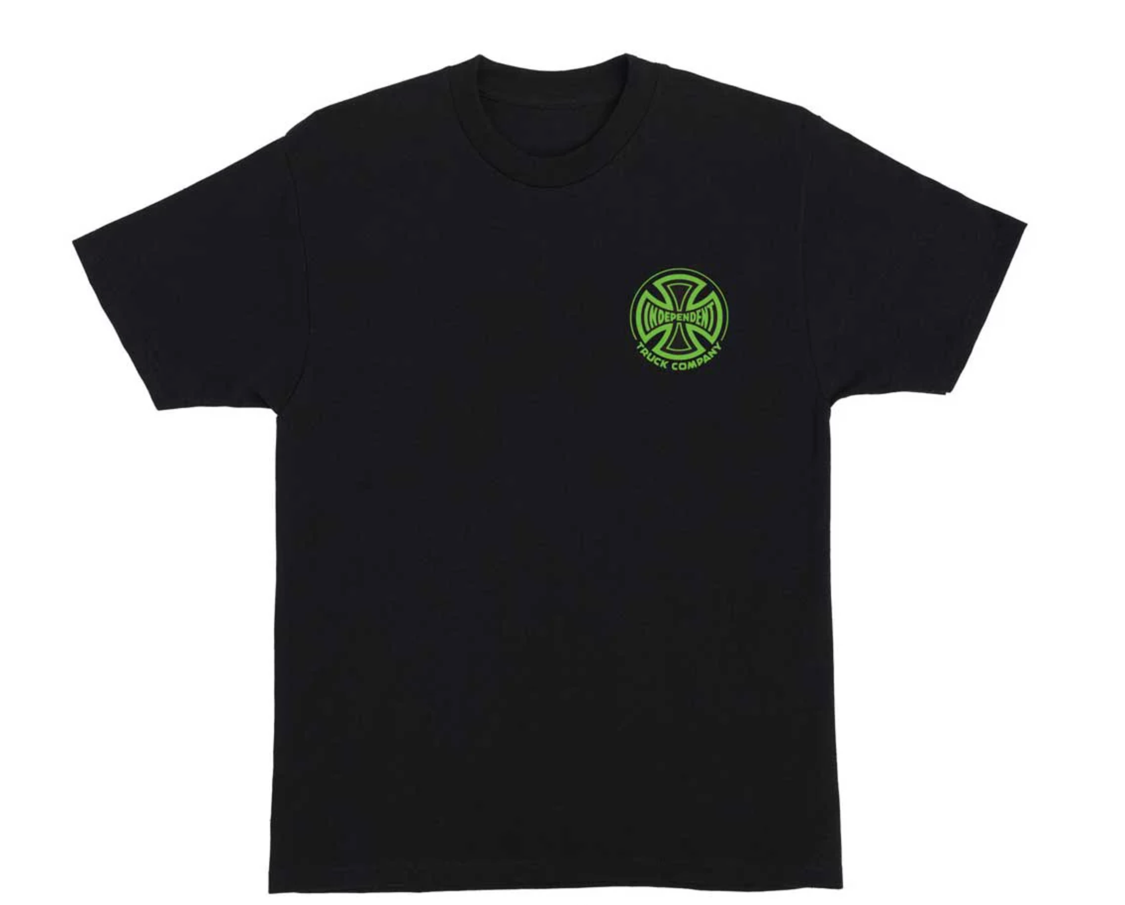 Independent: Legacy S/S T-Shirt Black Green