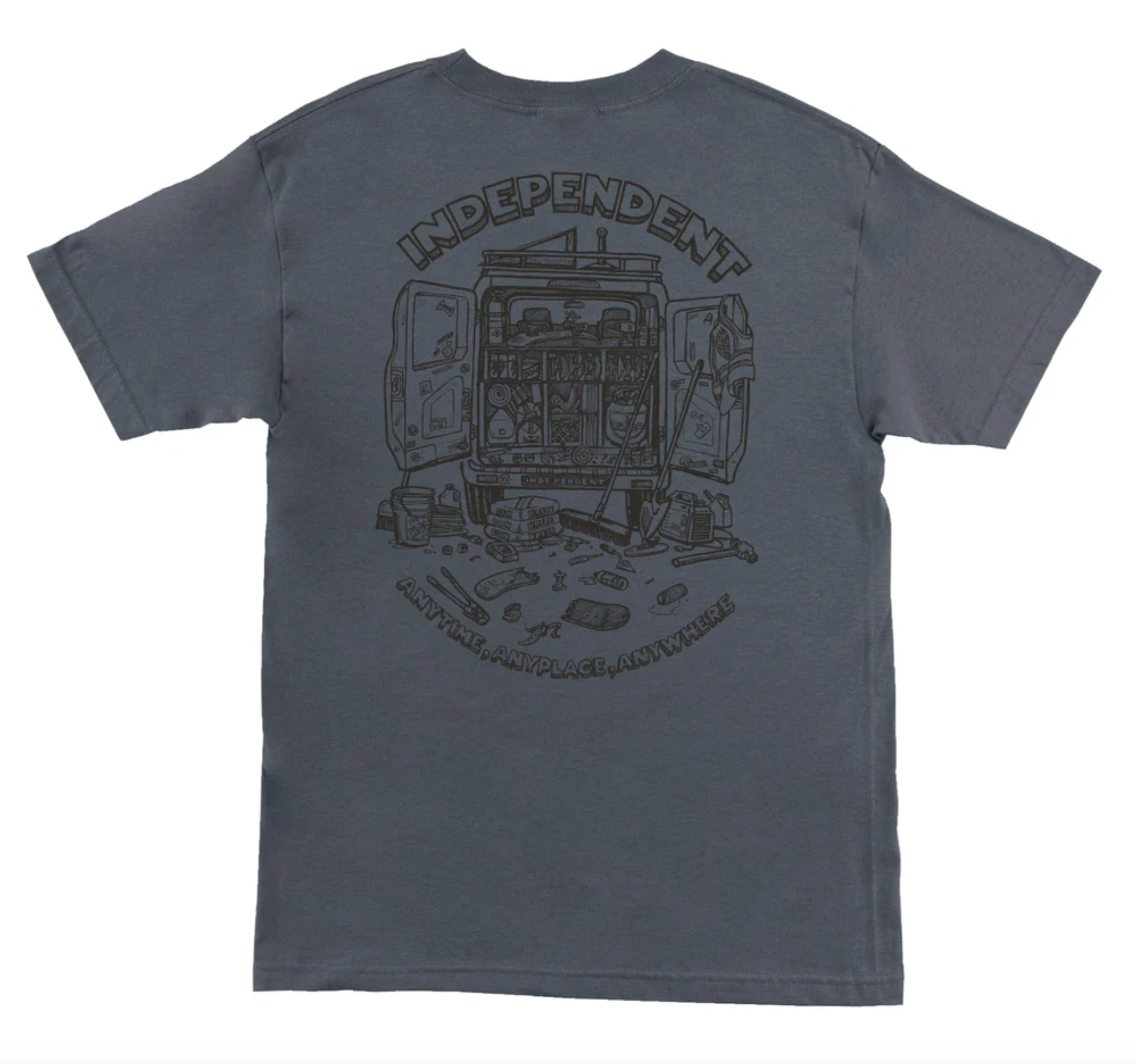 Independent: Anytime Anyplace T-Shirt