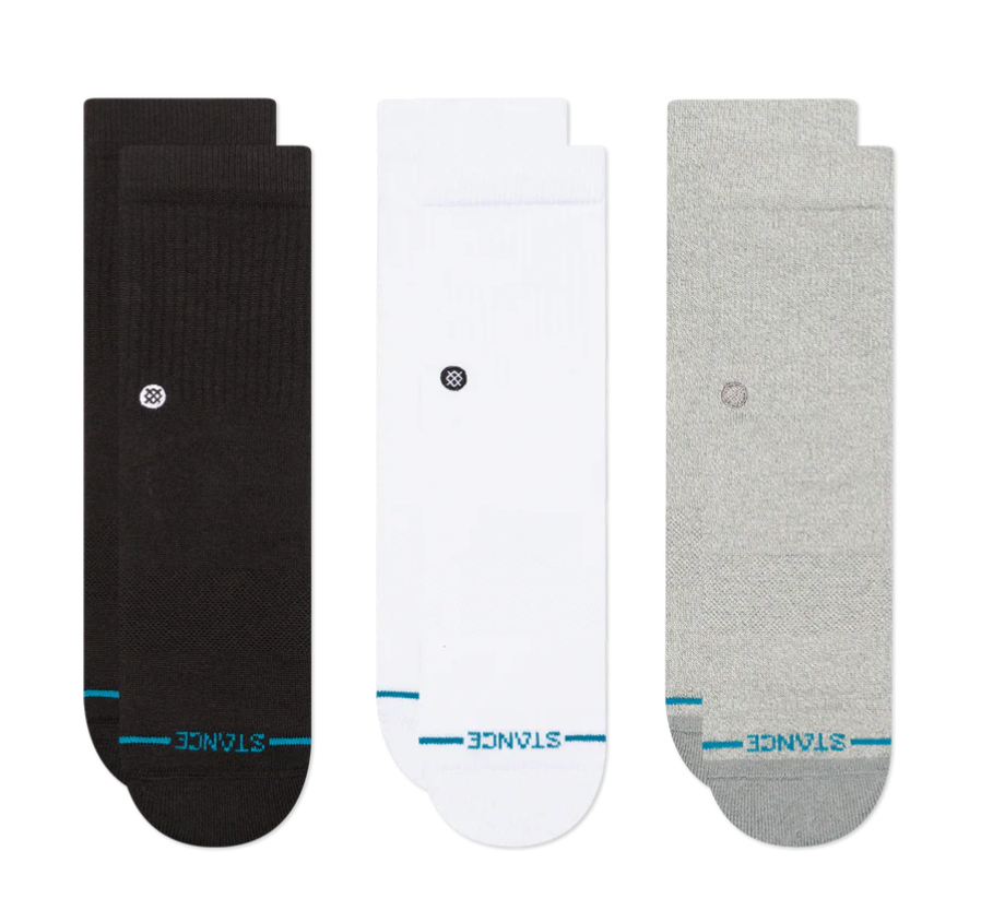Stance Socks: Kids Icon ST 3-Pack