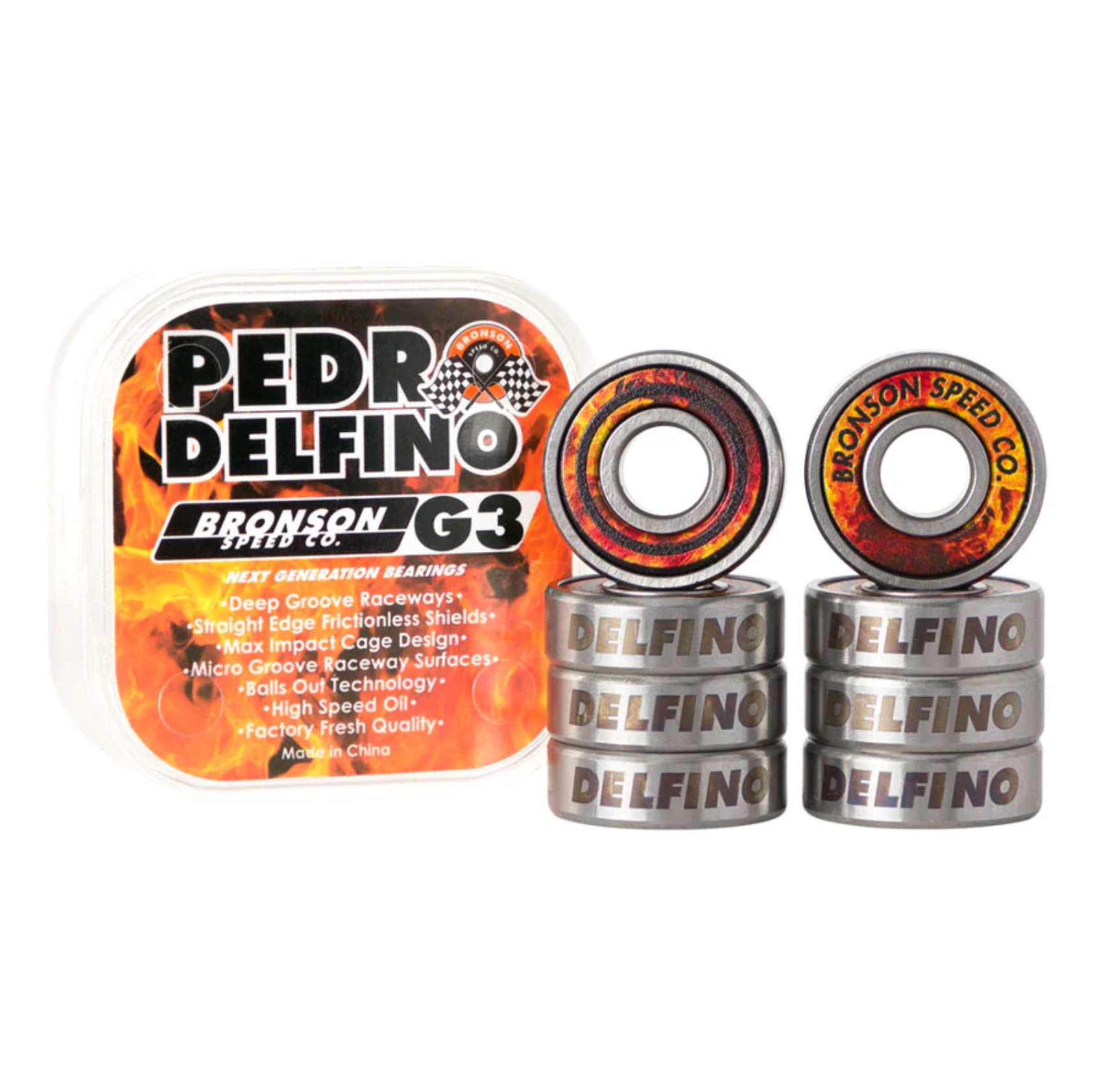 Bronson G3 Bearings