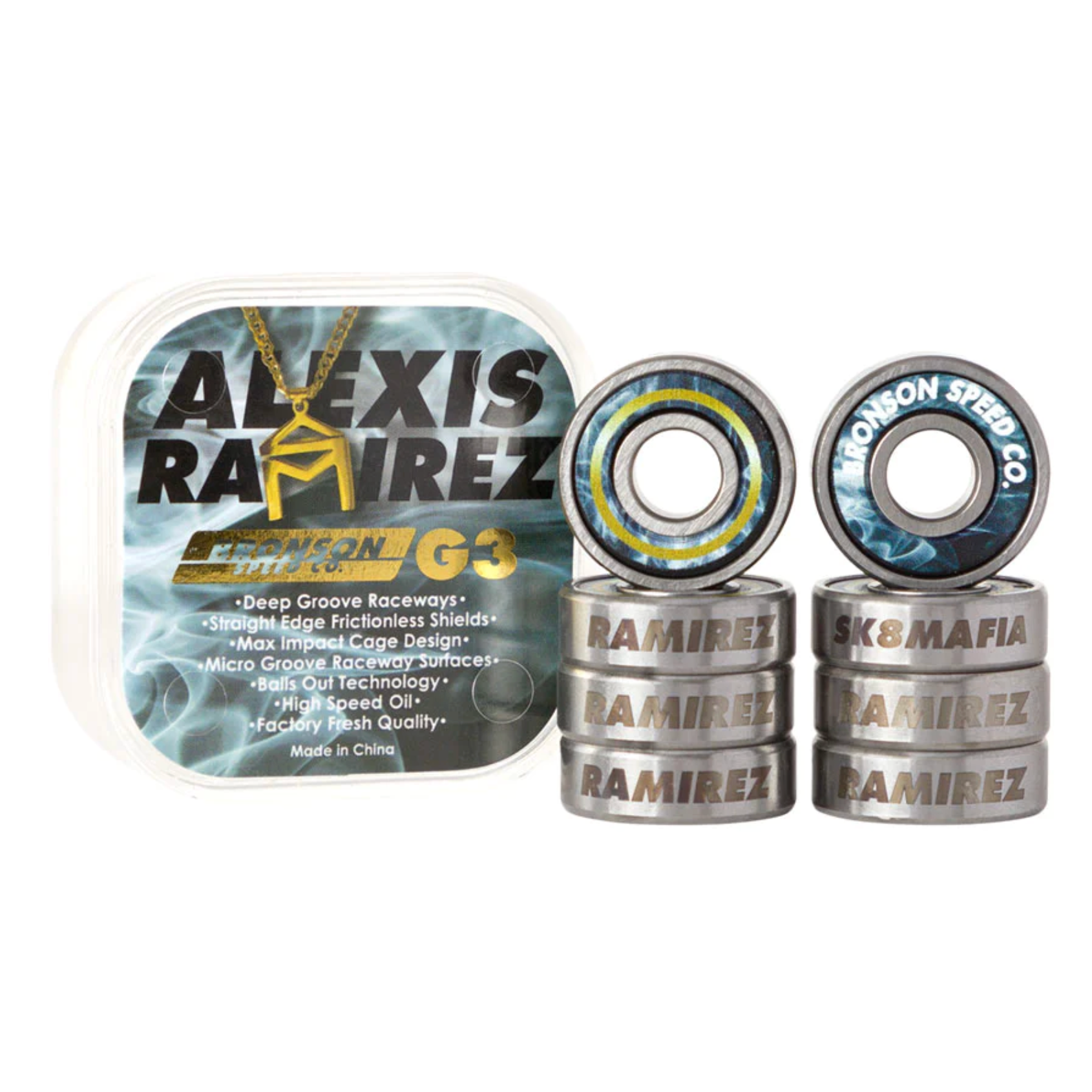 Bronson G3 Bearings