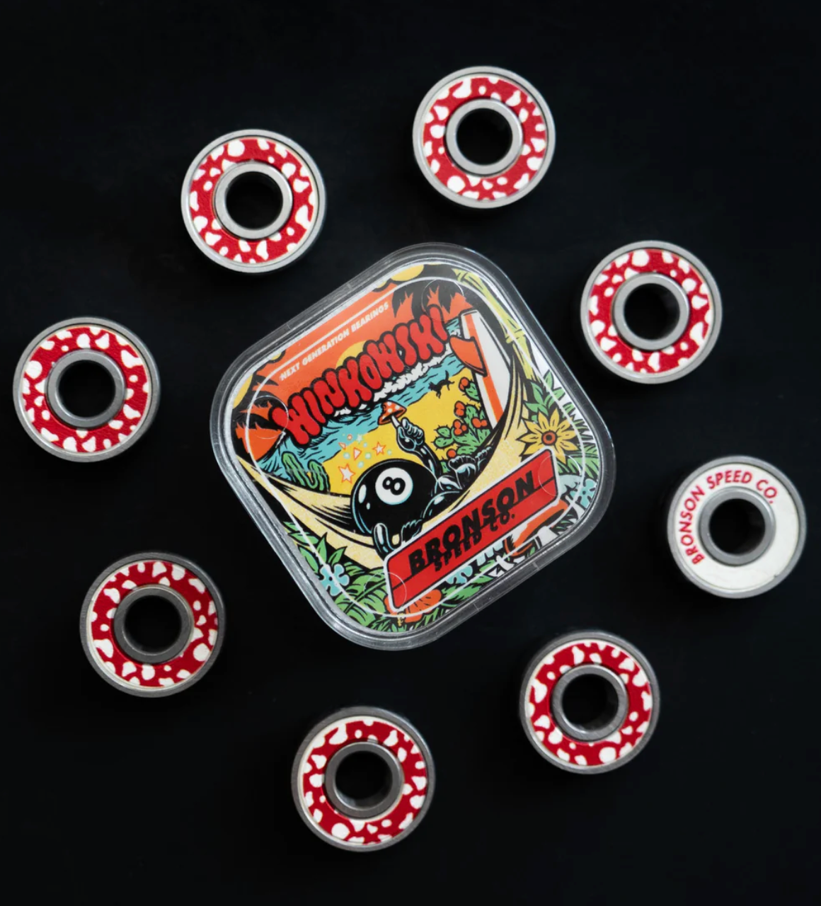 Bronson G3 Bearings