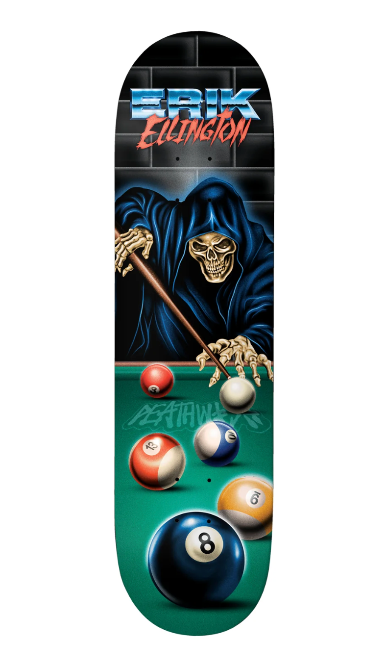 Deathwish: 8.25 Erik Ellington Pool Reaper Deck
