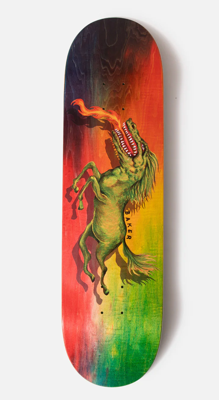 Baker Skateboards: 8.38 Casper Brooker Fried Beast Deck