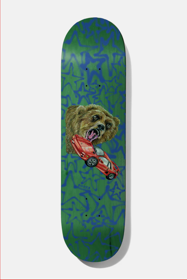 Baker Skateboards: 8.38 Jacopo Carozzi Rocket Science Twin