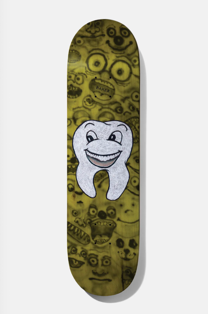 Baker Skateboards: 8.25 Figgy Rocket Science Deck