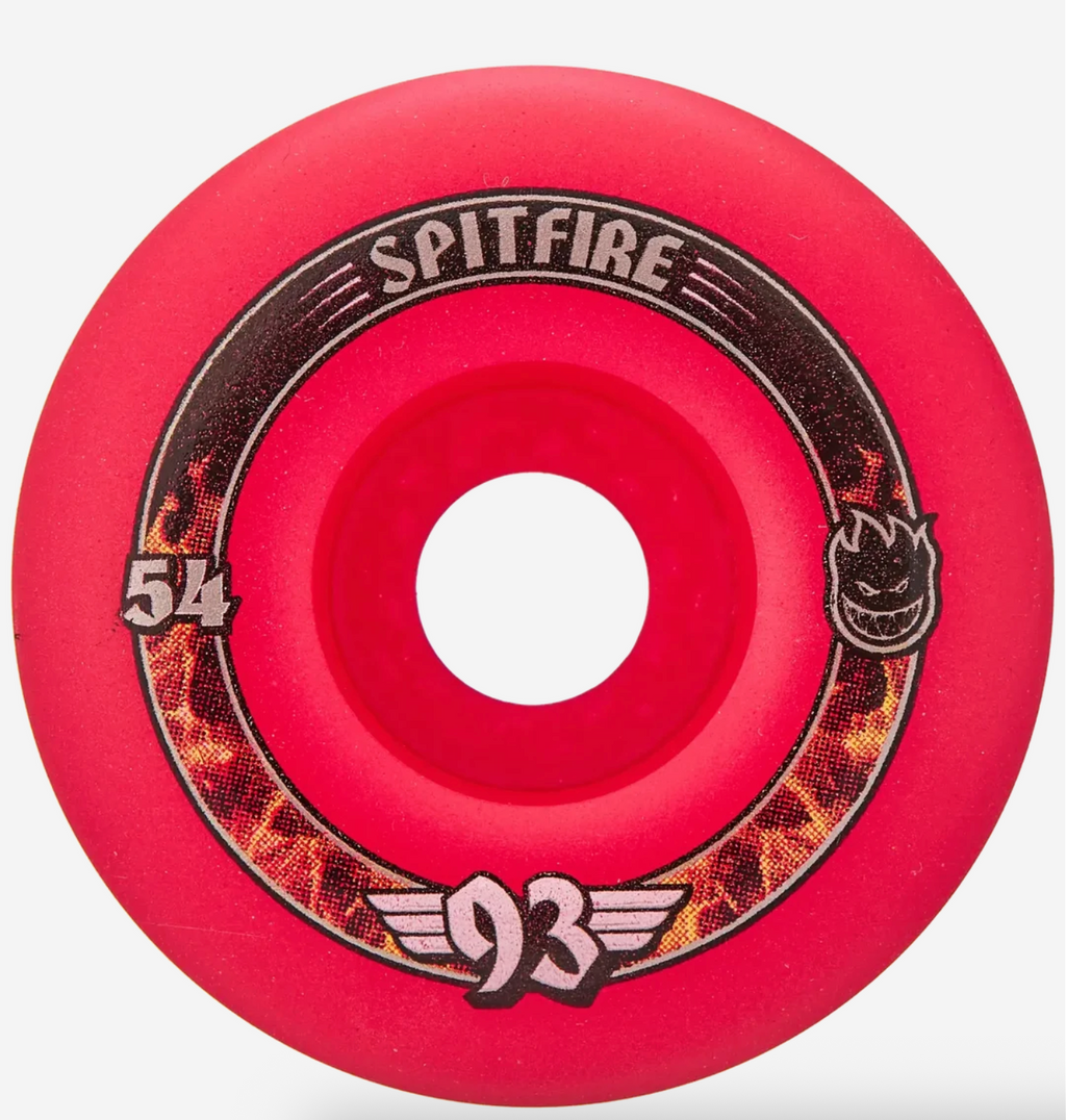 Spitfire F493 Radials