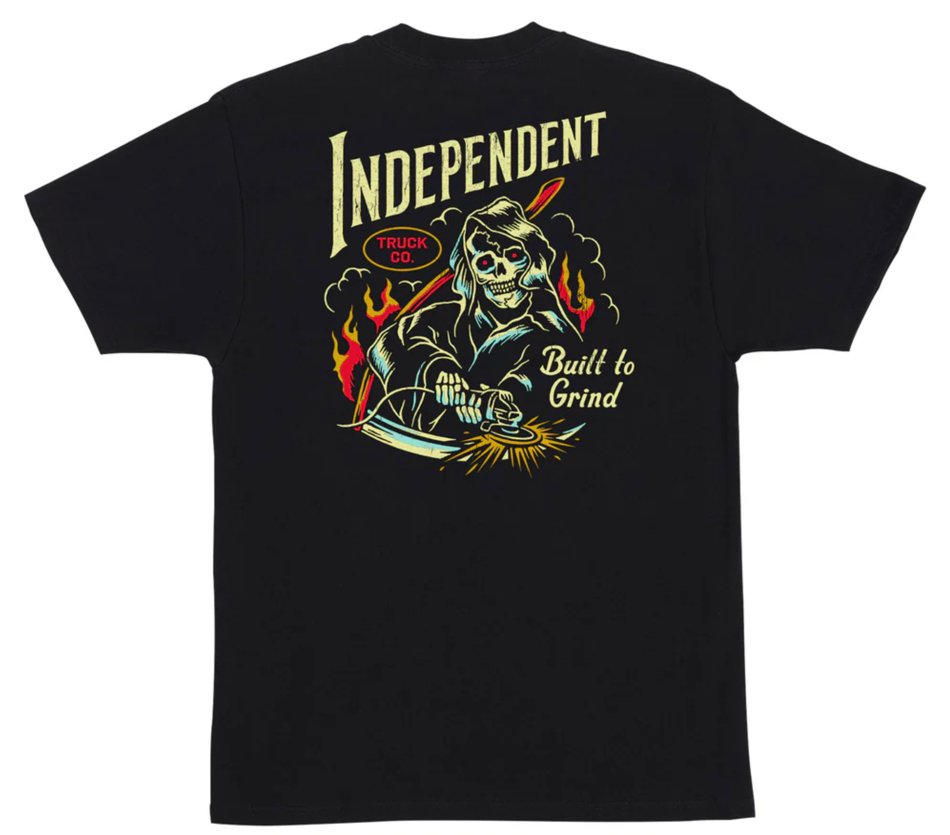 independent:Stay Sharp Mens Independent T-Shirt