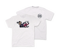 G&S: COFFEE BREAK PREMIUM T-SHIRT - WHITE