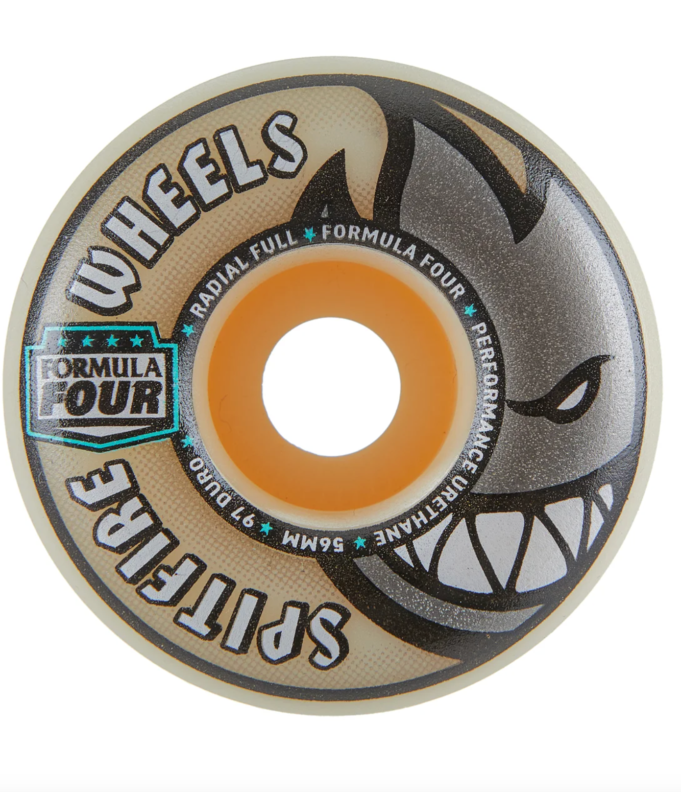 Spitfire Wheels: F4 97a Radial Full