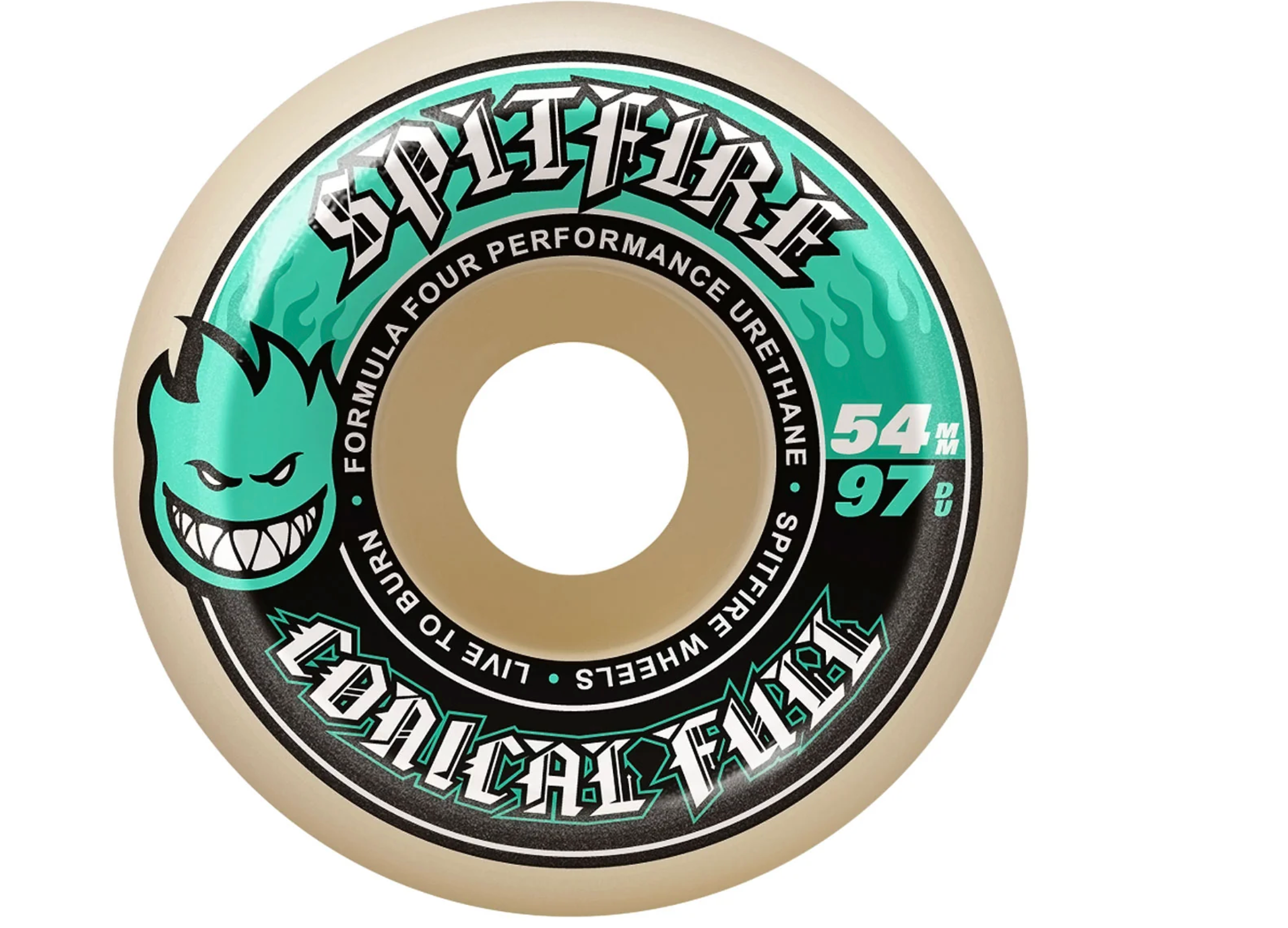 Spitfire Wheels: F4 97a Conical Full