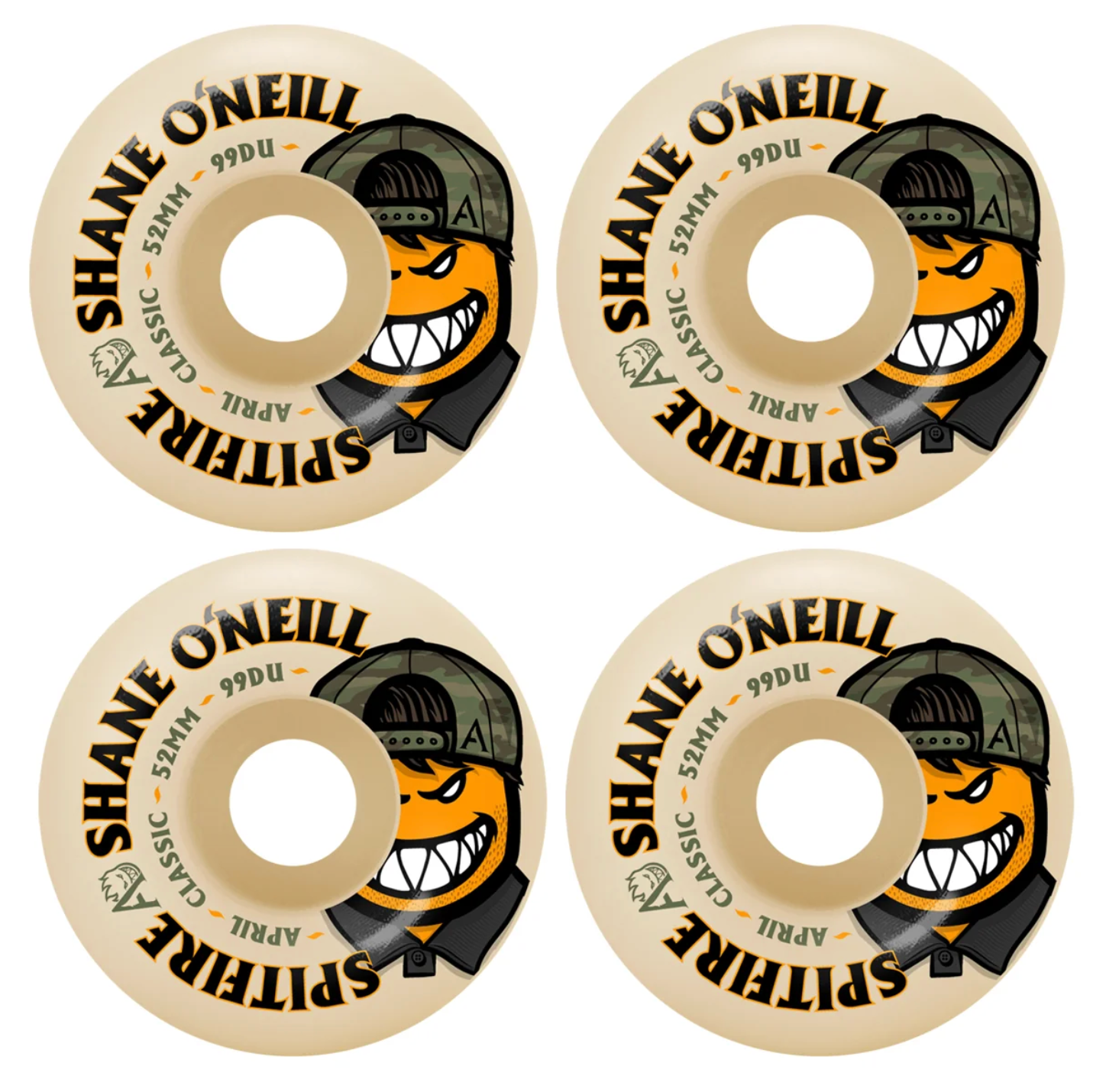 Spitfire Wheels: F4 99a Shane Oneill Classic April