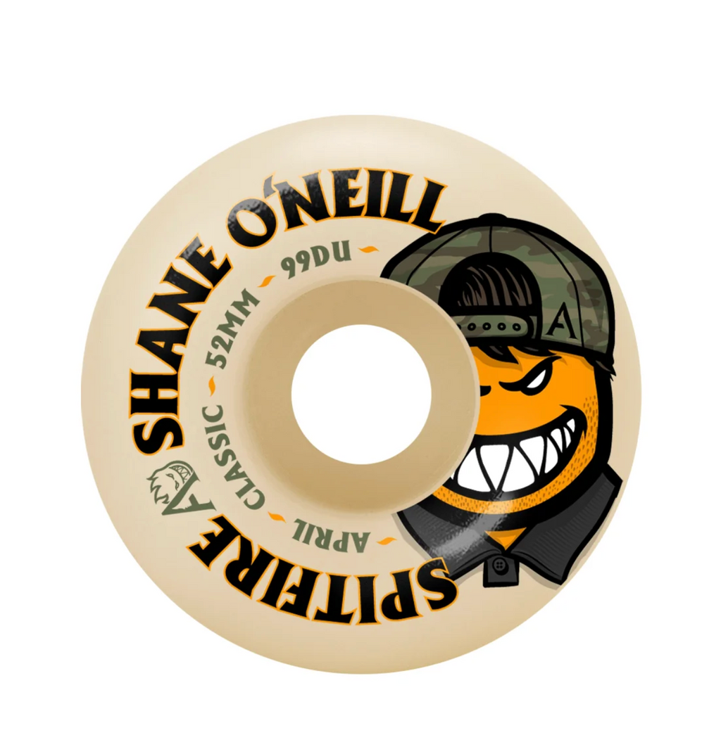 Spitfire Wheels: F4 99a Shane Oneill Classic April